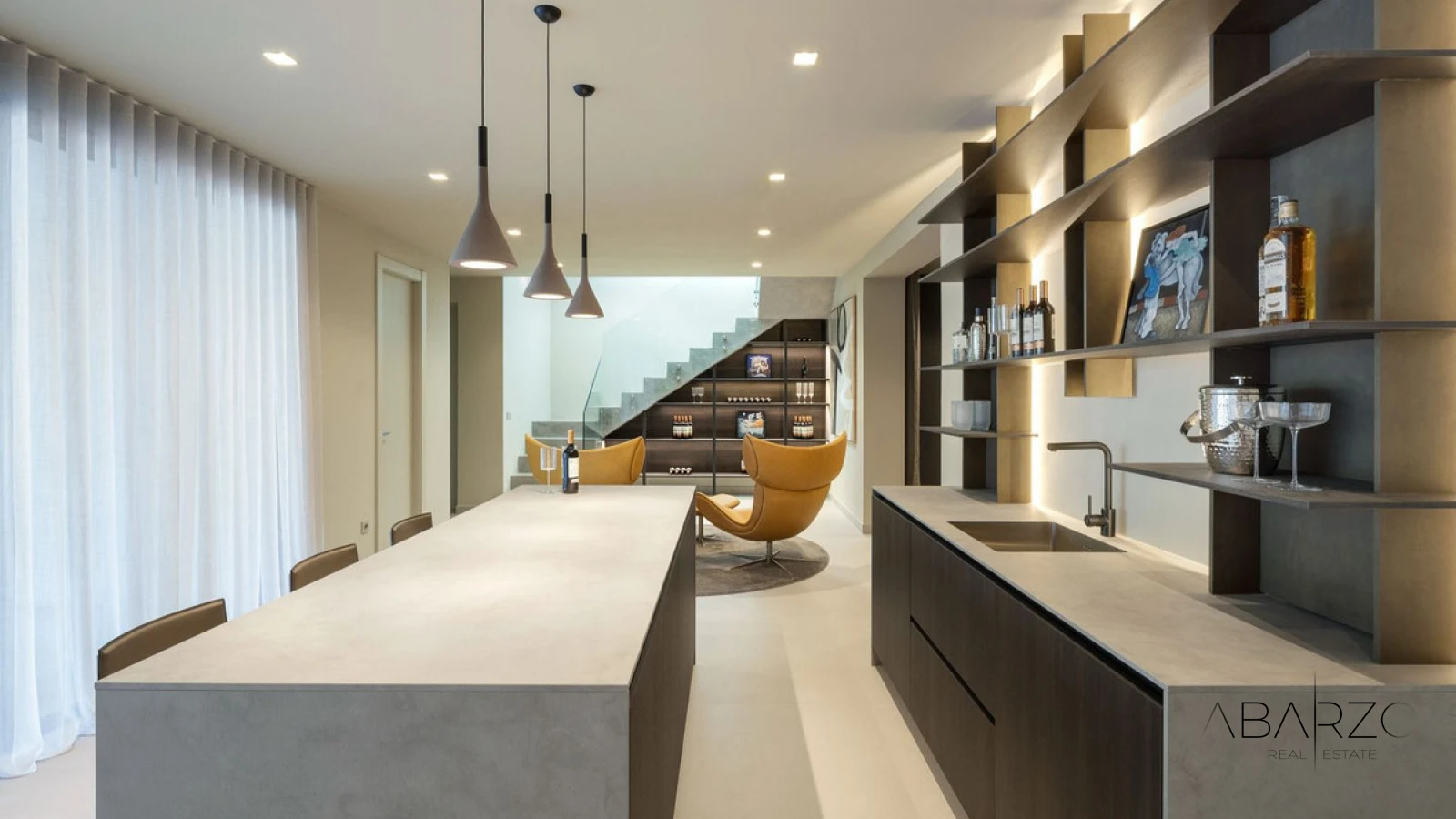 Contemporary 5-Bedroom Villa in Los Flamingos with Panoramic Sea Views — interior, Los Flamingos, Benahavís (30 of 42)