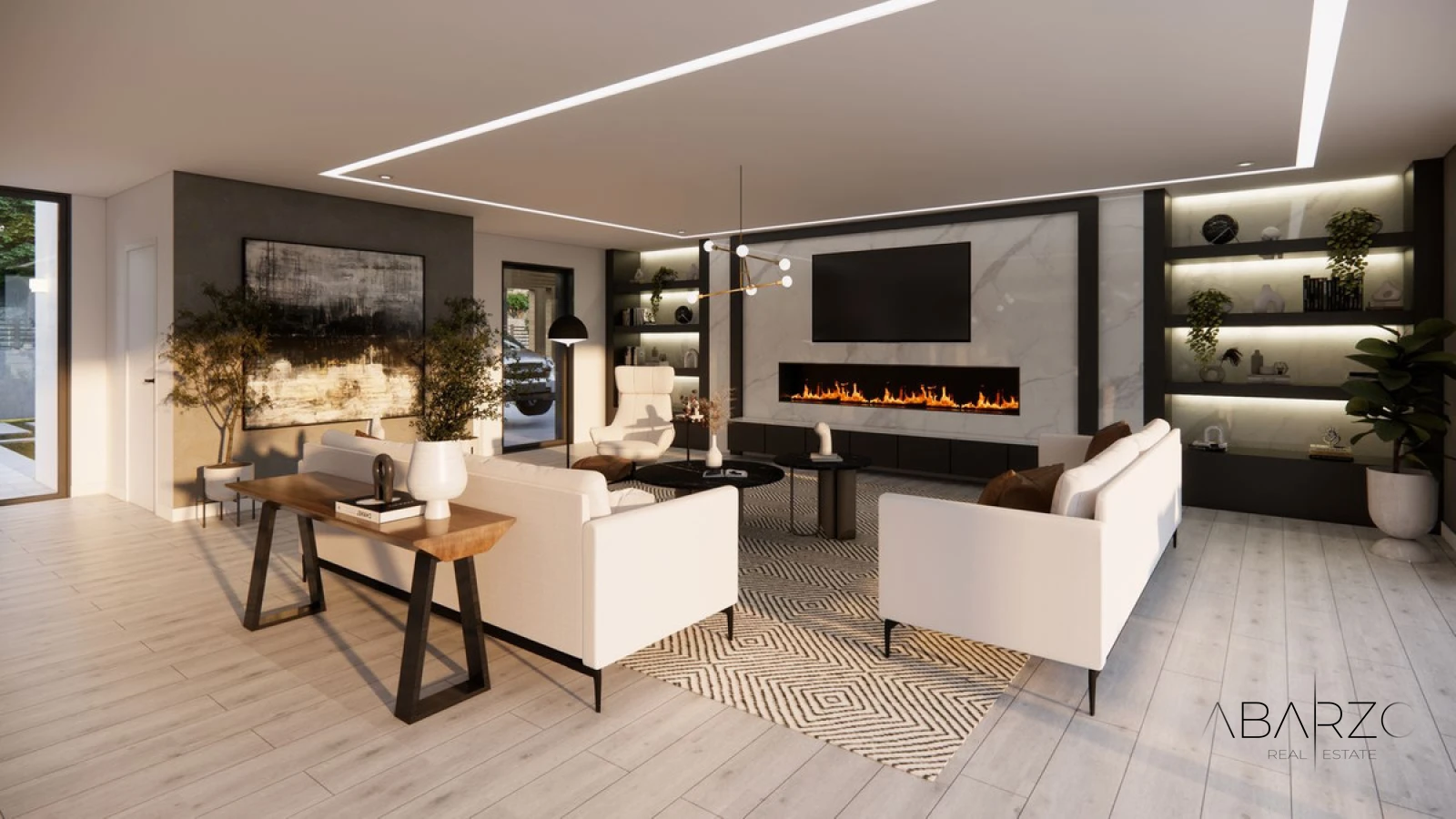 Luxury 4-Bedroom Villa with Private Pool in Elviria, Marbella — interior, Marbella East, Marbella (4 of 20)
