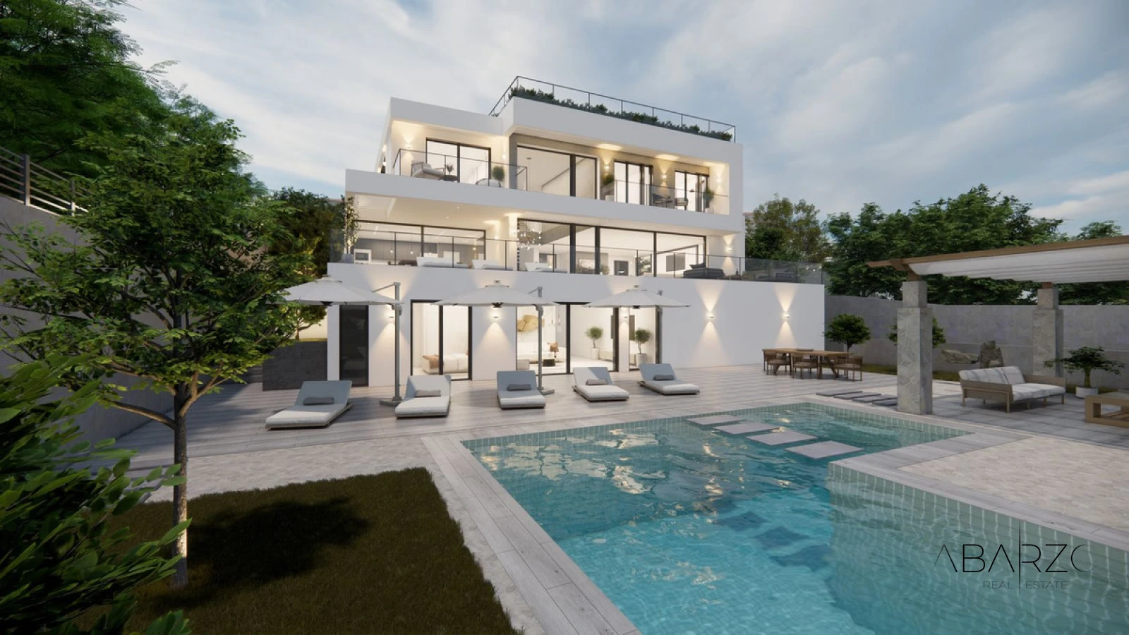 Luxury 4-Bedroom Villa with Private Pool in Elviria, Marbella — luxury property for sale in Marbella East, Marbella
