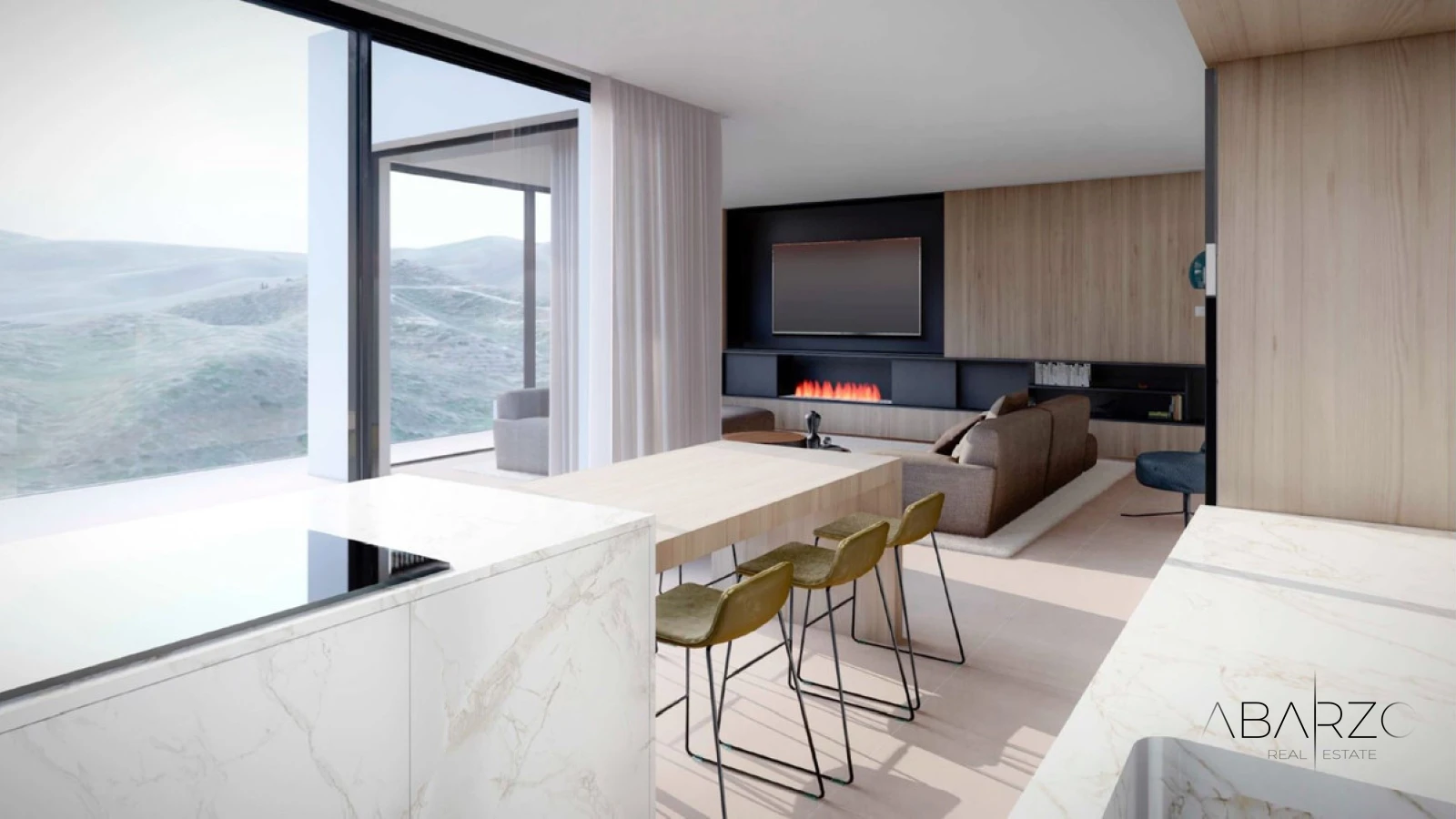 Luxury villa with pool and panoramic views in Artola, Marbella — interior, Marbella East, Marbella (5 of 15)