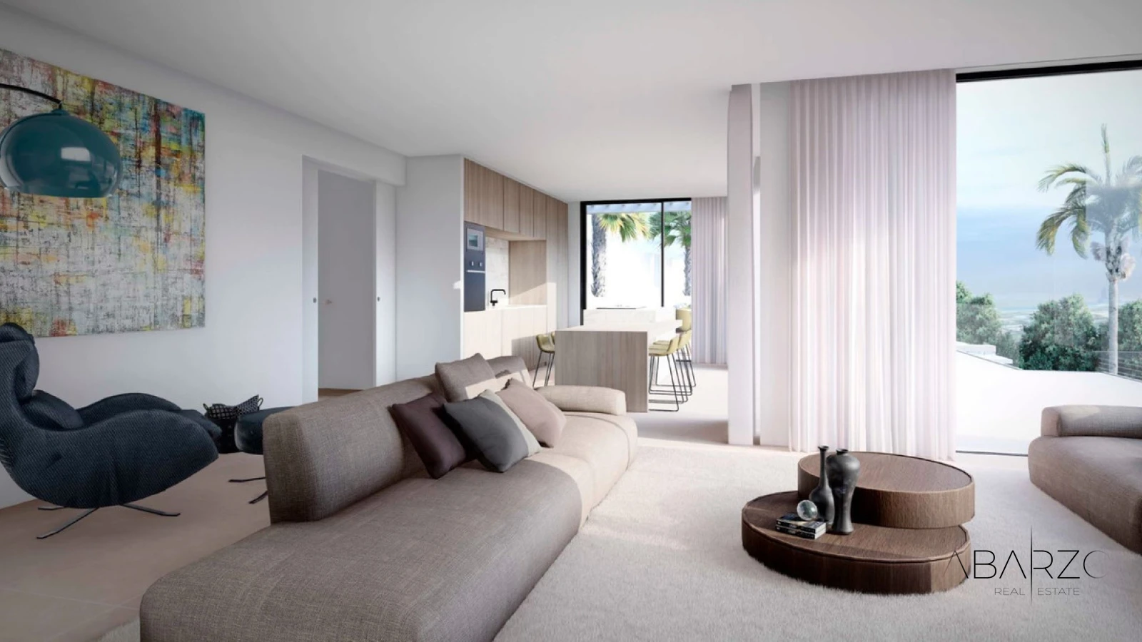 Luxury villa with pool and panoramic views in Artola, Marbella — interior, Marbella East, Marbella (3 of 15)