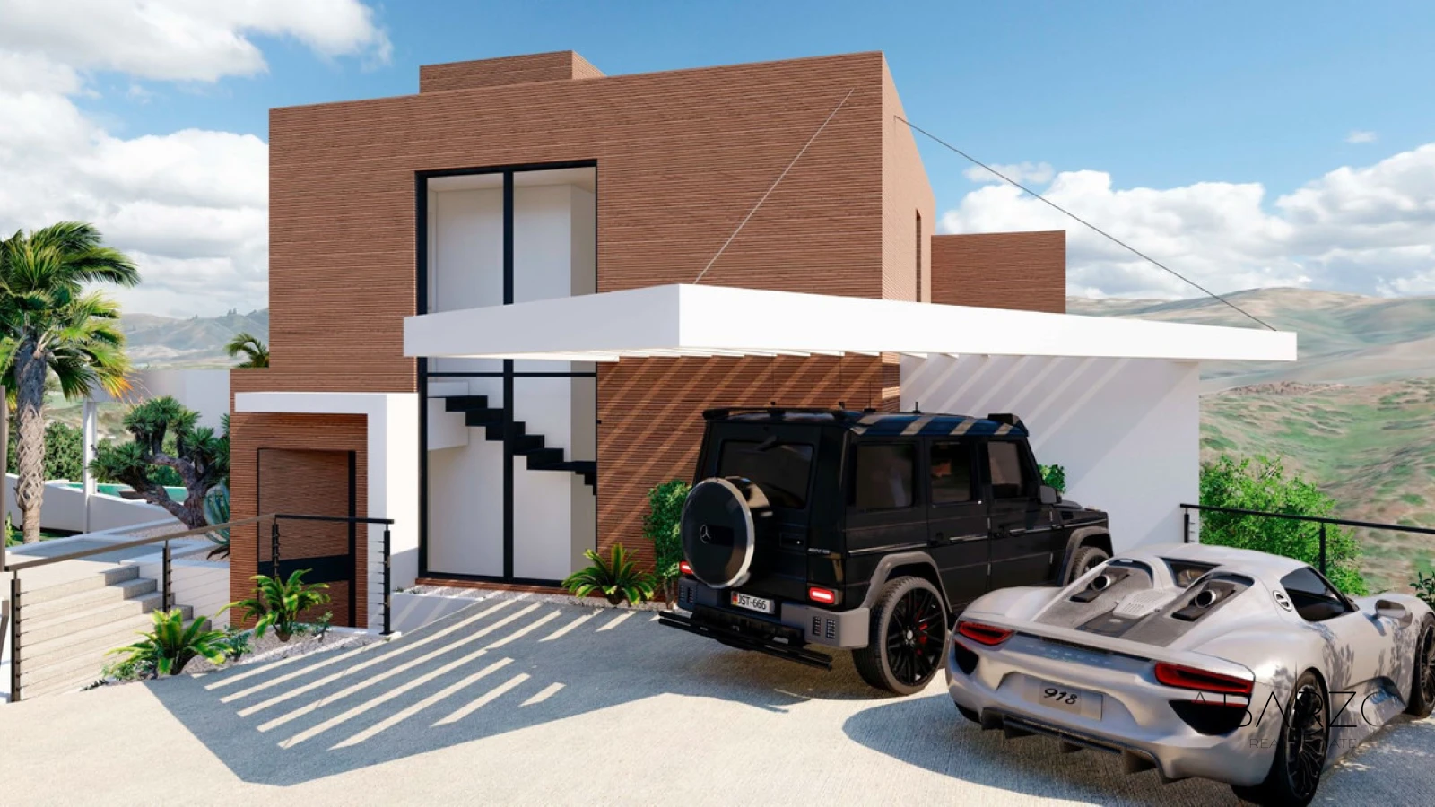 Luxury villa with pool and panoramic views in Artola, Marbella — interior, Marbella East, Marbella (15 of 15)