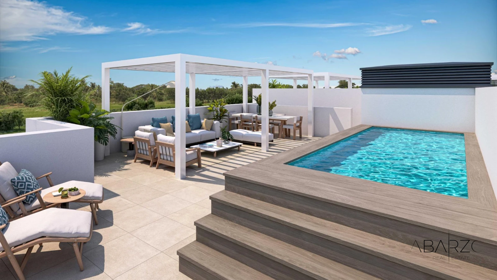New Build Luxury Apartments and Penthouses in Atalaya Golf, Estepona with Pools and Spa — luxury property for sale in New Golden Mile, Estepona