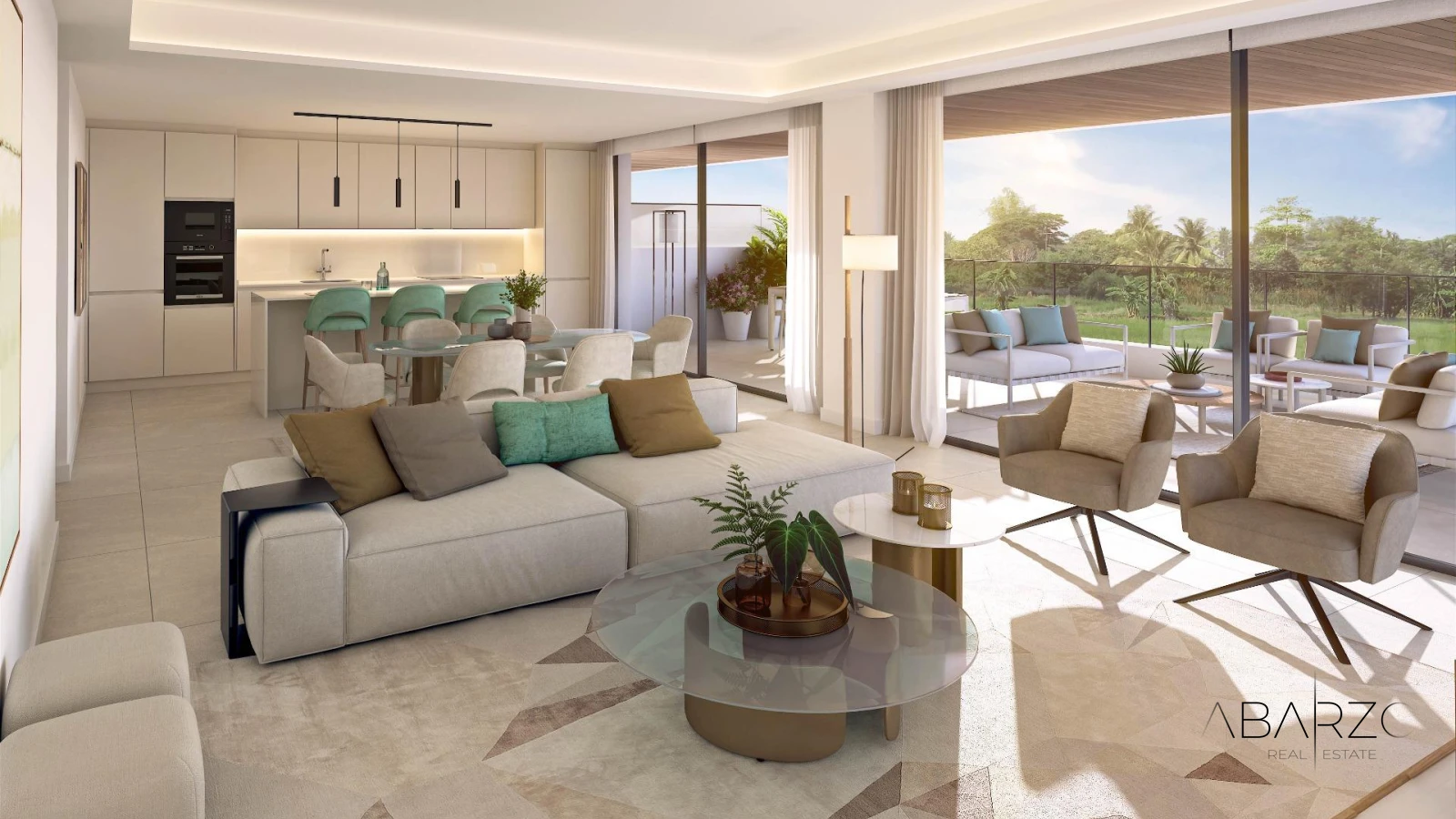 New Build Luxury Apartments and Penthouses in Atalaya Golf, Estepona with Pools and Spa — interior, New Golden Mile, Estepona (13 of 24)