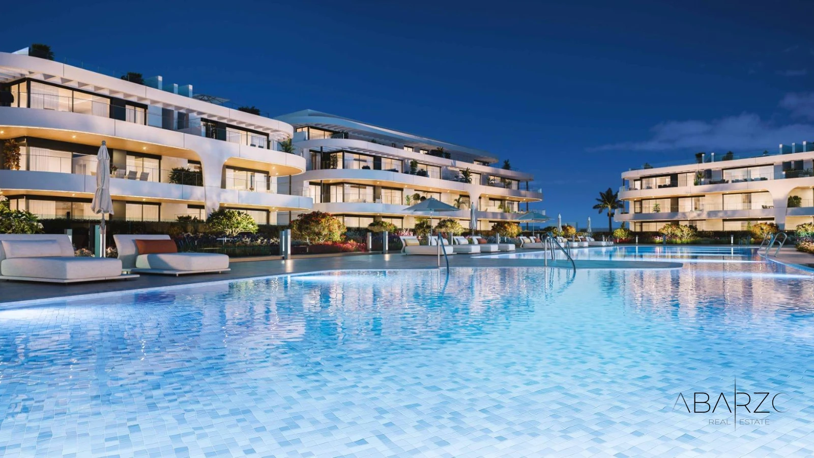 New Build Luxury Apartments and Penthouses in Atalaya Golf, Estepona with Pools and Spa — luxury property for sale in New Golden Mile, Estepona