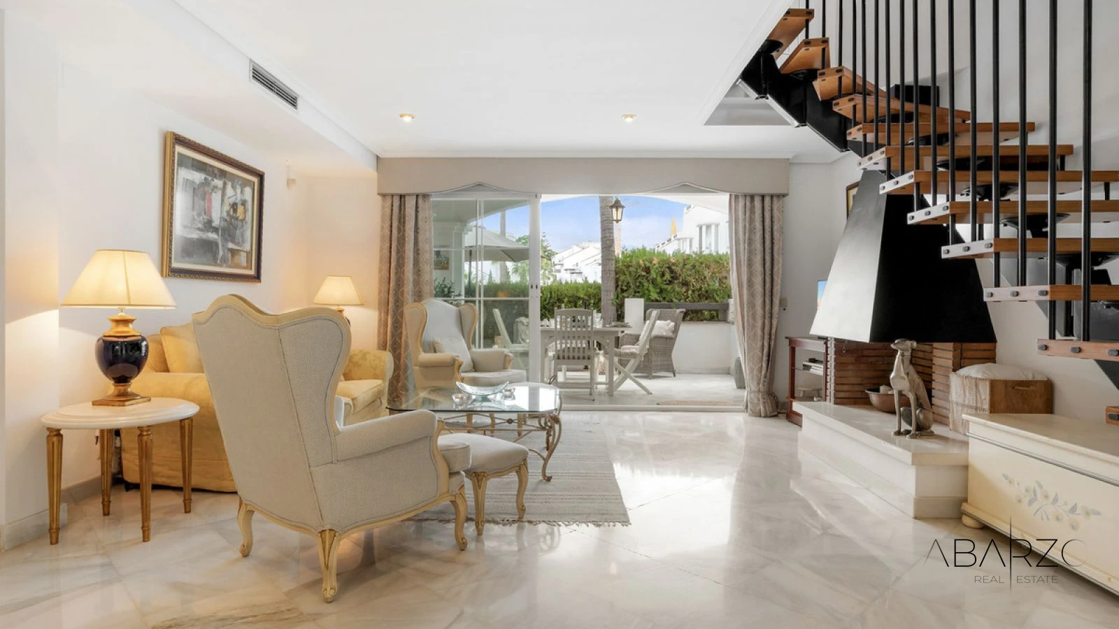 Charming 3-Bedroom Townhouse in Golden Mile with Parking — interior, Golden Mile, Marbella (8 of 25)