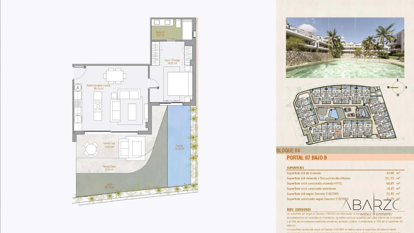 Luxury New Build Apartments in Estepona West with Pools and Sea Views — interior, West Estepona, Estepona (41 of 42)