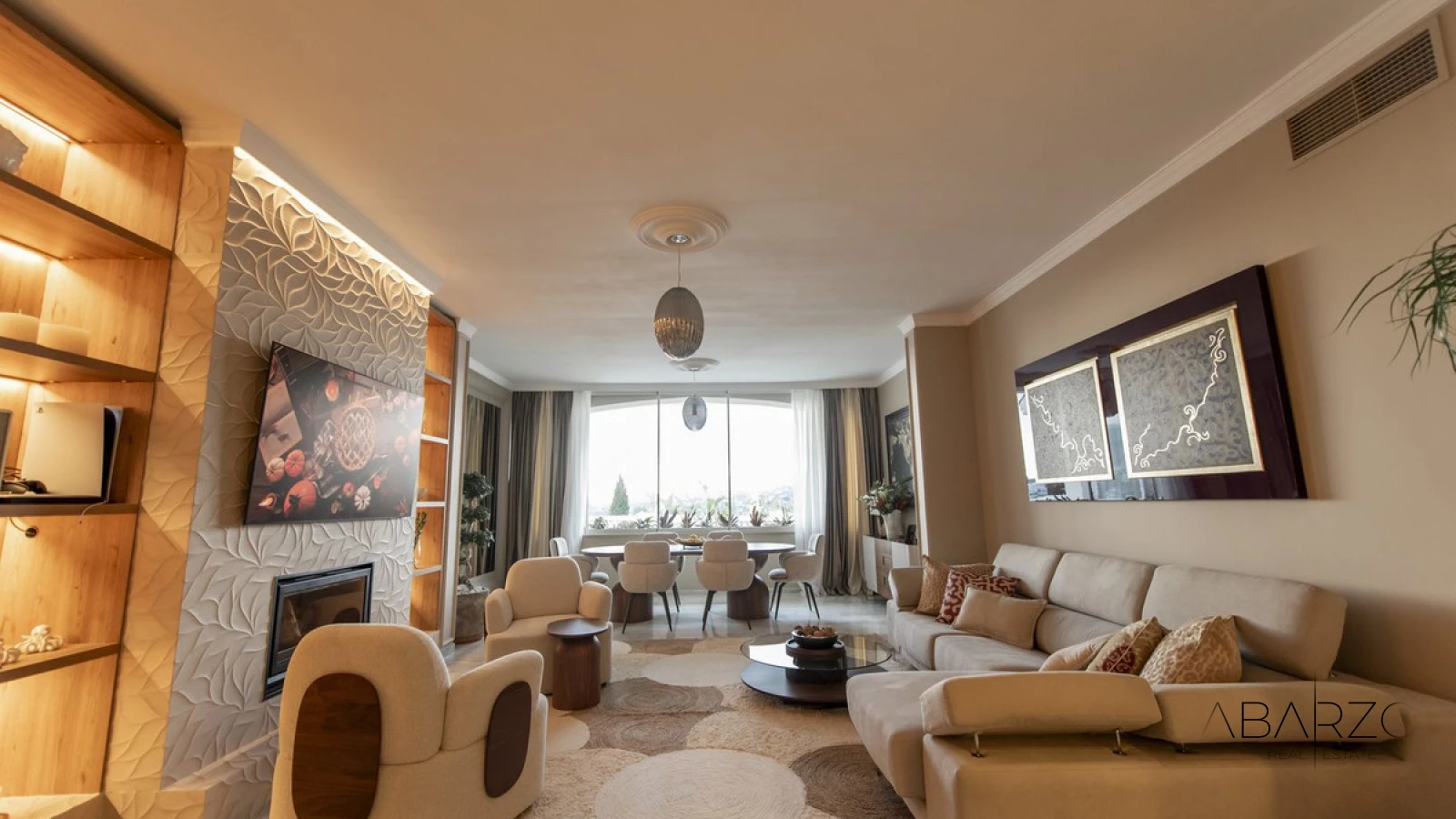 Elegant renovated townhouse in Aloha Marbella with rooftop solarium and terraces — interior, Nueva Andalucía, Marbella (4 of 49)