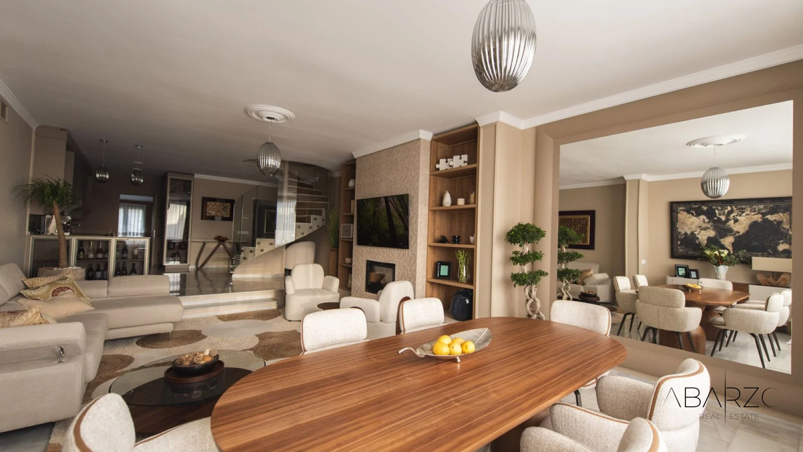 Elegant renovated townhouse in Aloha Marbella with rooftop solarium and terraces — interior, Nueva Andalucía, Marbella (15 of 49)