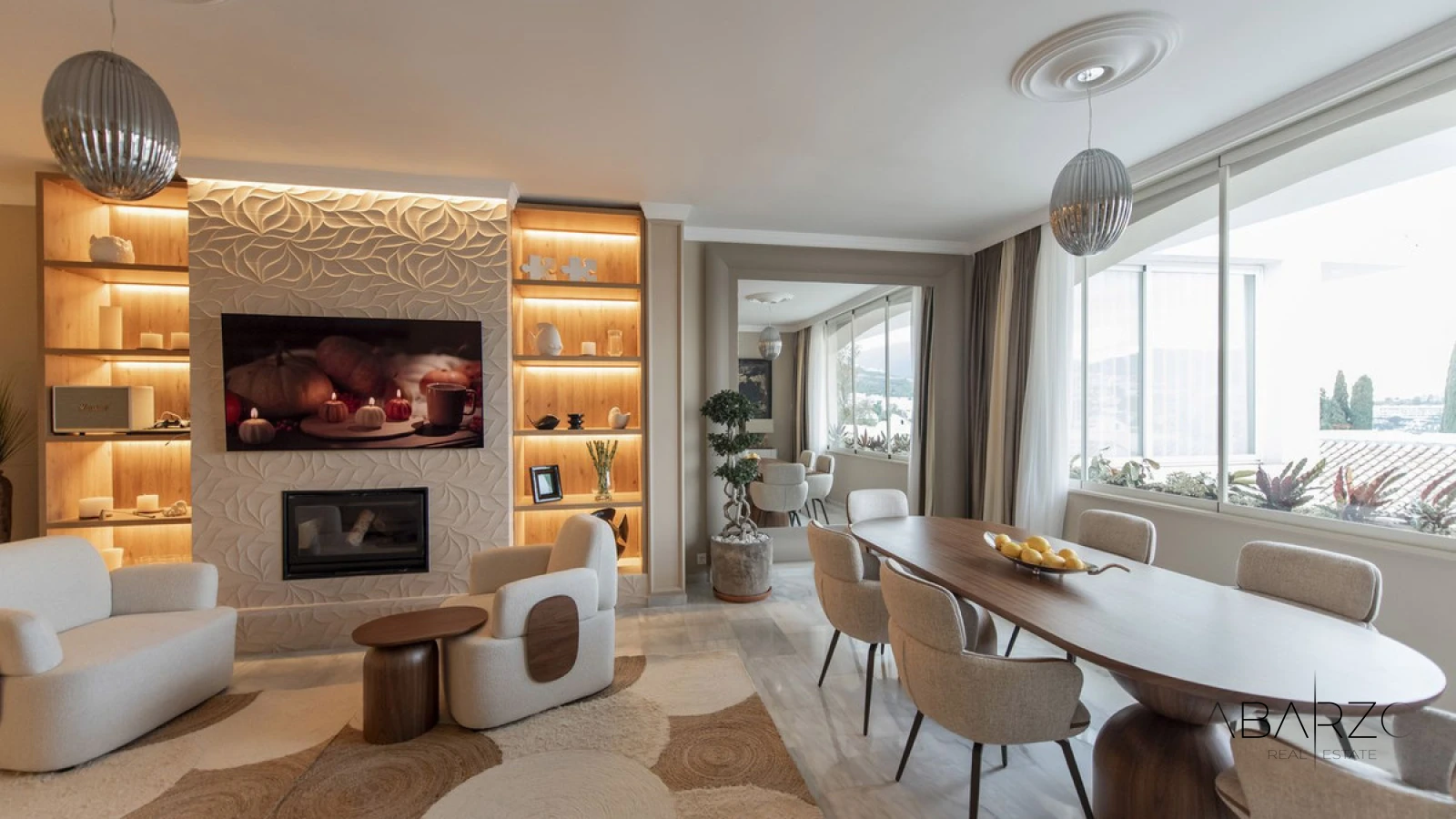 Elegant renovated townhouse in Aloha Marbella with rooftop solarium and terraces — interior, Nueva Andalucía, Marbella (17 of 49)
