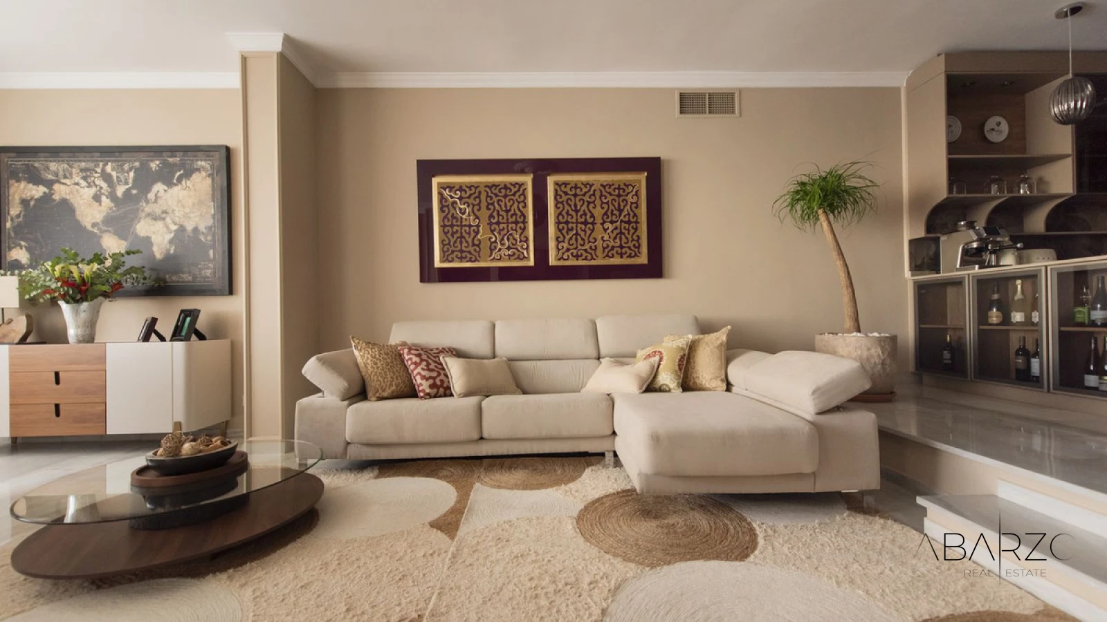 Elegant renovated townhouse in Aloha Marbella with rooftop solarium and terraces — interior, Nueva Andalucía, Marbella (6 of 49)