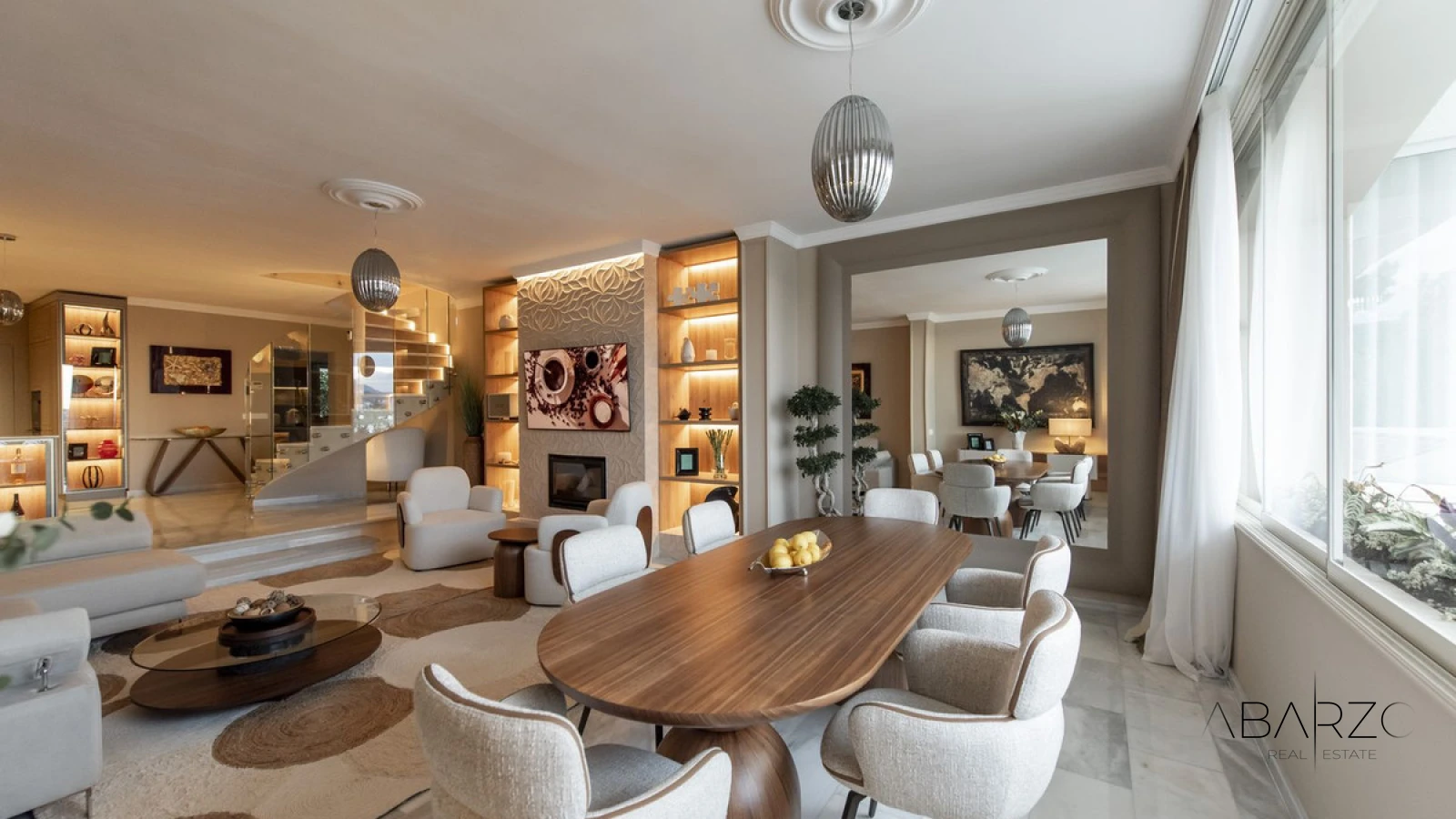Elegant renovated townhouse in Aloha Marbella with rooftop solarium and terraces — interior, Nueva Andalucía, Marbella (3 of 49)