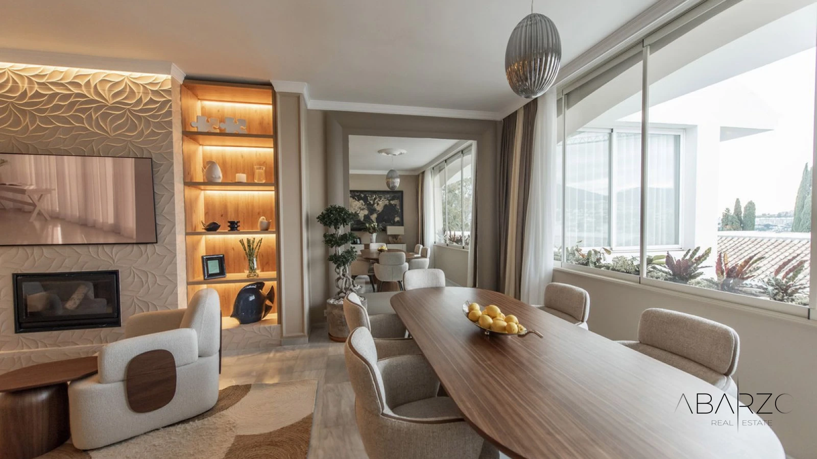 Elegant renovated townhouse in Aloha Marbella with rooftop solarium and terraces — interior, Nueva Andalucía, Marbella (18 of 49)