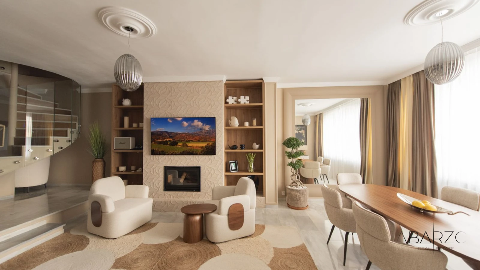 Elegant renovated townhouse in Aloha Marbella with rooftop solarium and terraces — interior, Nueva Andalucía, Marbella (13 of 49)