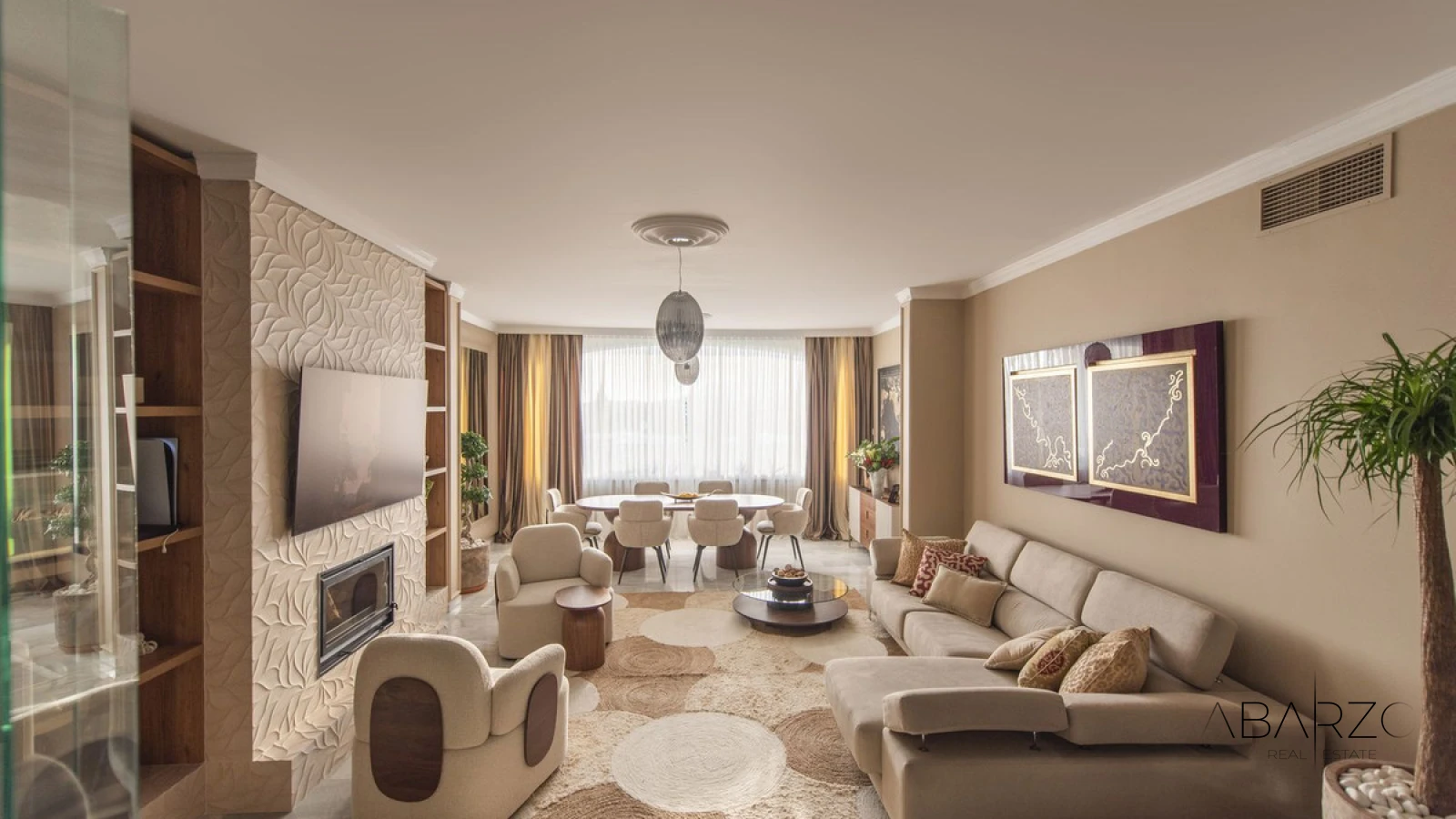 Elegant renovated townhouse in Aloha Marbella with rooftop solarium and terraces — interior, Nueva Andalucía, Marbella (12 of 49)