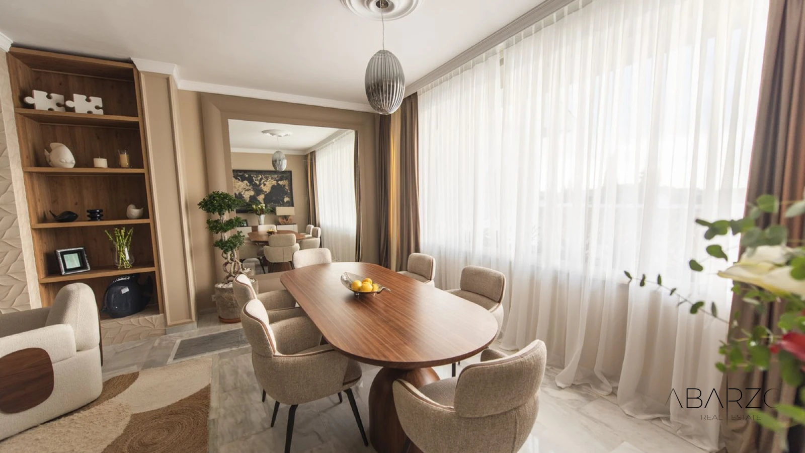 Elegant renovated townhouse in Aloha Marbella with rooftop solarium and terraces — interior, Nueva Andalucía, Marbella (5 of 49)