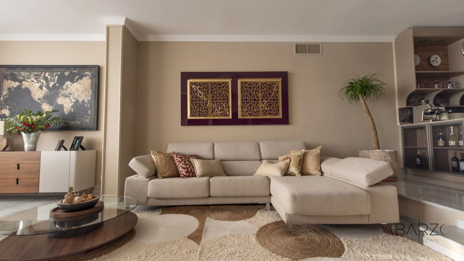 Elegant renovated townhouse in Aloha Marbella with rooftop solarium and terraces — interior, Nueva Andalucía, Marbella (2 of 49)