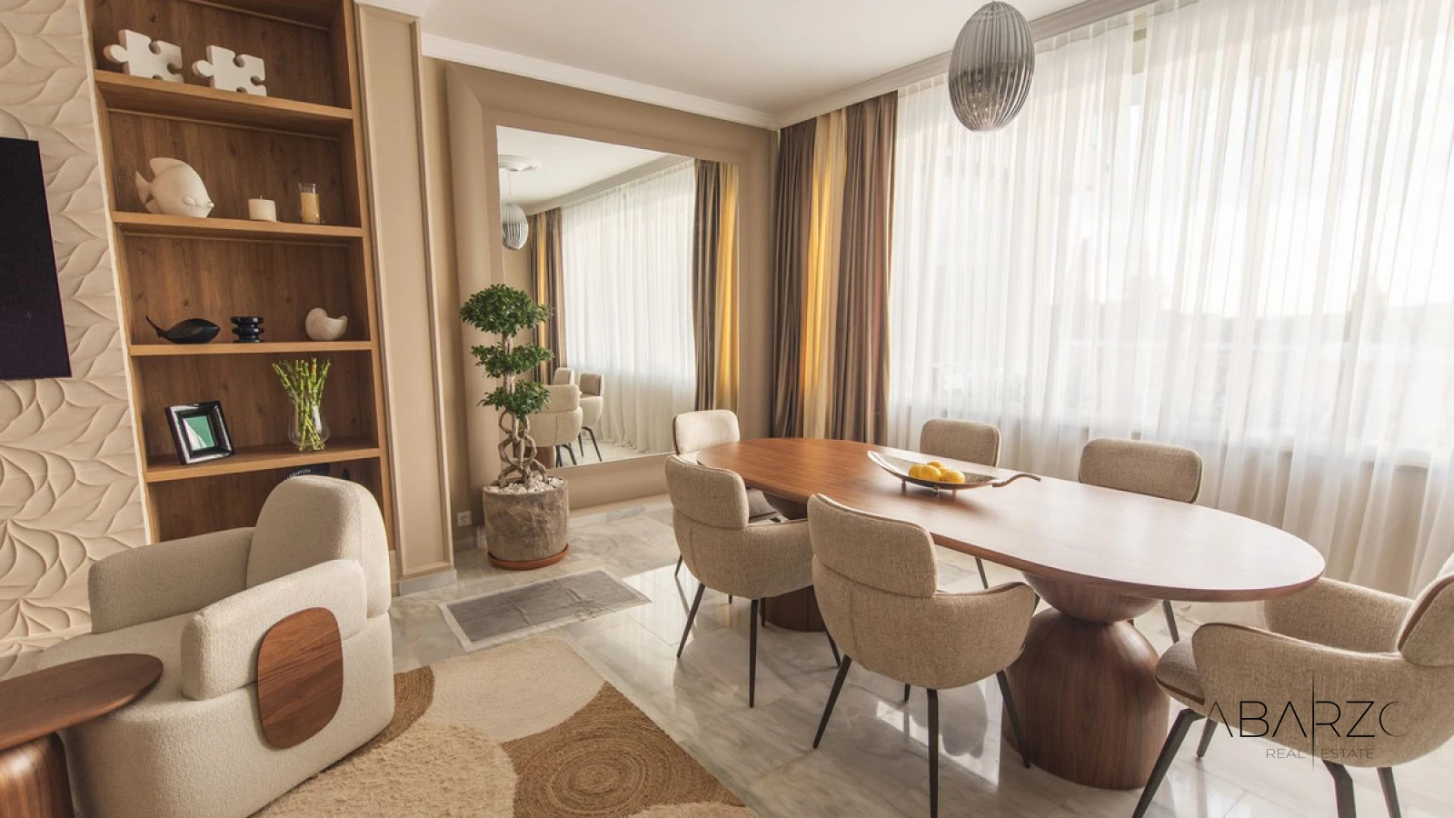 Elegant renovated townhouse in Aloha Marbella with rooftop solarium and terraces — interior, Nueva Andalucía, Marbella (11 of 49)