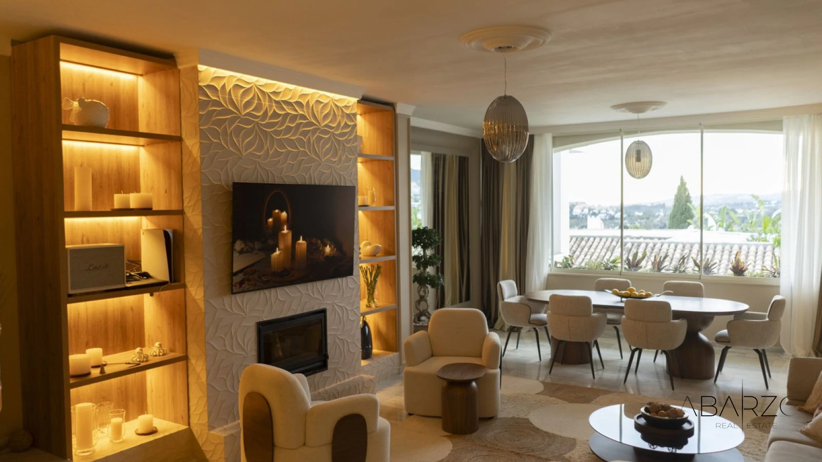 Elegant renovated townhouse in Aloha Marbella with rooftop solarium and terraces — interior, Nueva Andalucía, Marbella (47 of 49)