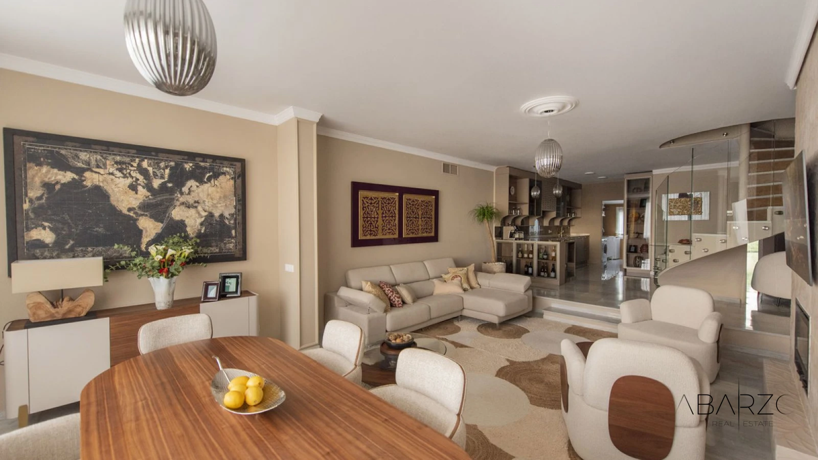 Elegant renovated townhouse in Aloha Marbella with rooftop solarium and terraces — interior, Nueva Andalucía, Marbella (16 of 49)