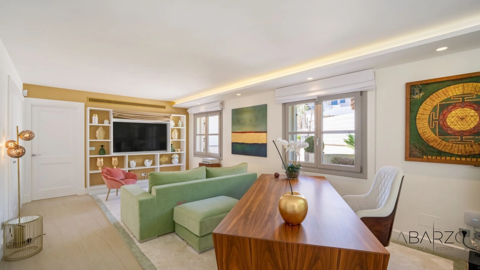 Aloha Marbella Mansion with Golf Course Views and Luxurious Amenities — interior, Nueva Andalucía, Marbella (12 of 49)