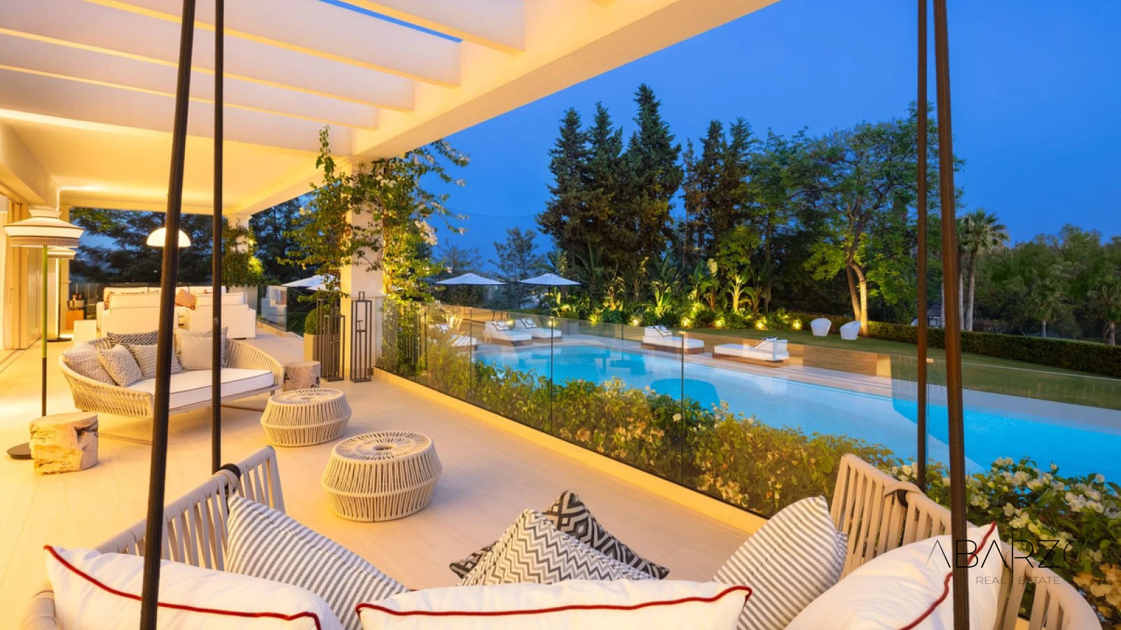Aloha Marbella Mansion with Golf Course Views and Luxurious Amenities — interior, Nueva Andalucía, Marbella (2 of 49)