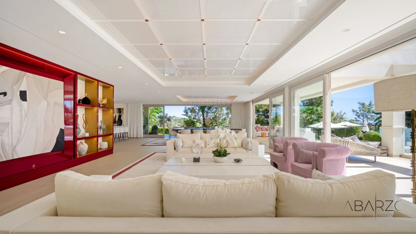 Aloha Marbella Mansion with Golf Course Views and Luxurious Amenities — interior, Nueva Andalucía, Marbella (8 of 49)