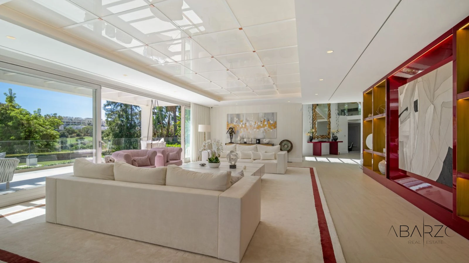 Aloha Marbella Mansion with Golf Course Views and Luxurious Amenities — interior, Nueva Andalucía, Marbella (9 of 49)