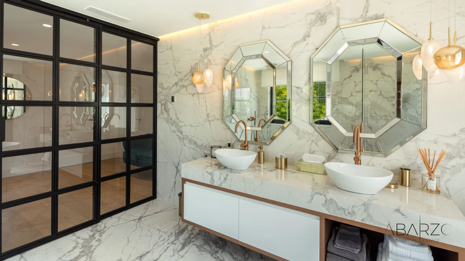 Aloha Marbella Mansion with Golf Course Views and Luxurious Amenities — interior, Nueva Andalucía, Marbella (31 of 49)