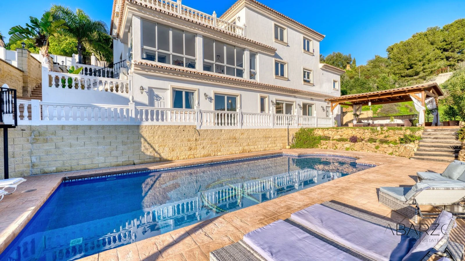 Exceptional 8-Bedroom Villa in Santa Maria Golf, Elviria with Sea Views and Heated Pool — interior, Marbella East, Marbella (2 of 30)