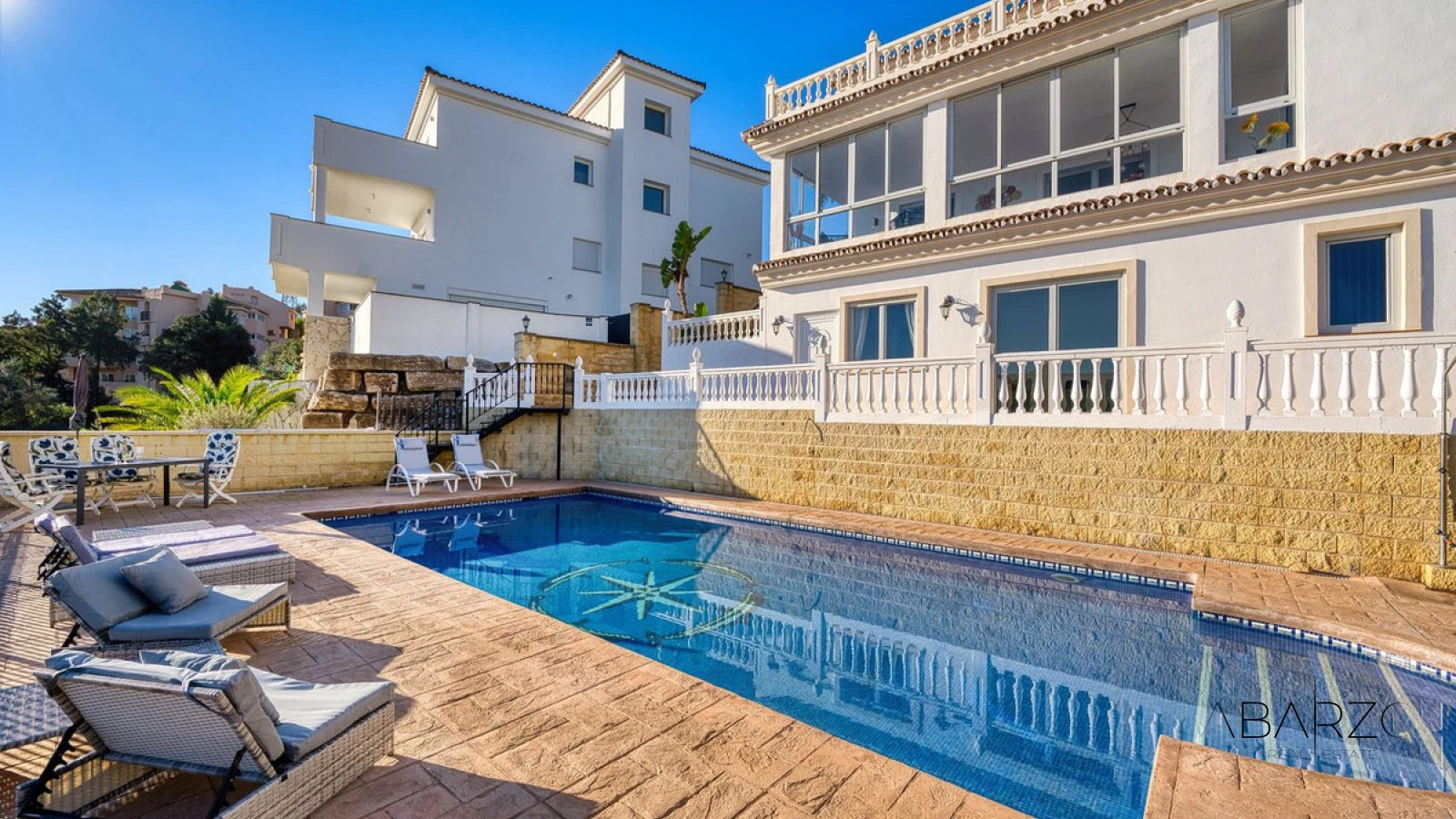 Exceptional 8-Bedroom Villa in Santa Maria Golf, Elviria with Sea Views and Heated Pool — interior, Marbella East, Marbella (30 of 30)
