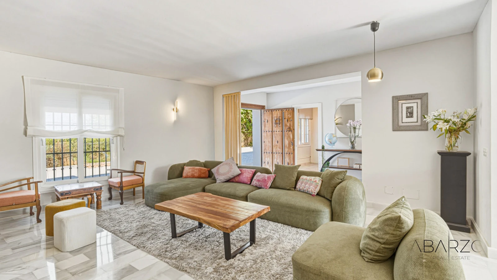 Unique five-bedroom townhouse with rooftop terrace in Cancelada, Estepona — interior, New Golden Mile, Estepona (3 of 22)