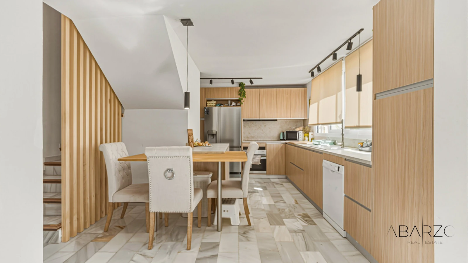 Unique five-bedroom townhouse with rooftop terrace in Cancelada, Estepona — interior, New Golden Mile, Estepona (7 of 22)