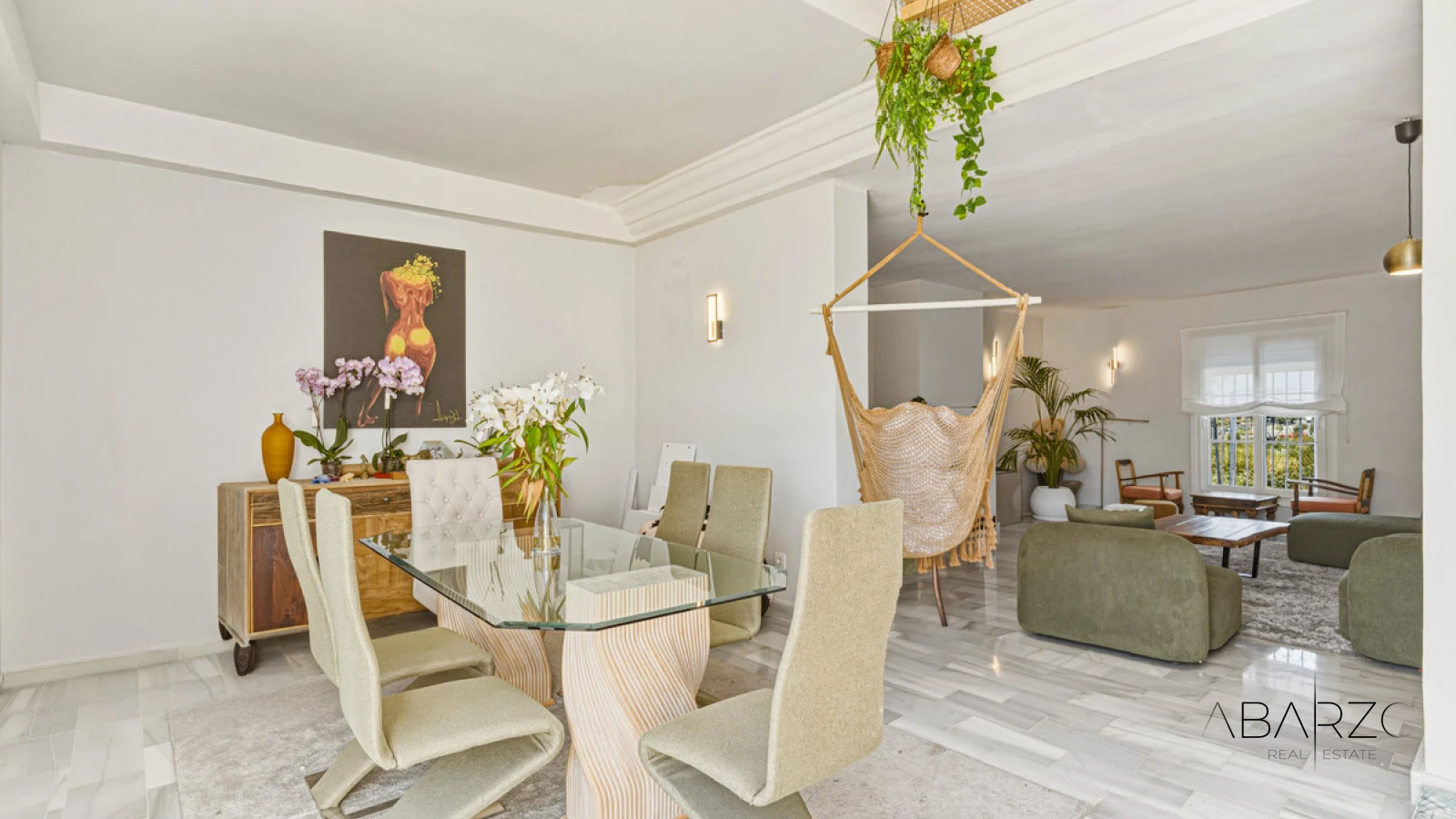 Unique five-bedroom townhouse with rooftop terrace in Cancelada, Estepona — interior, New Golden Mile, Estepona (5 of 22)