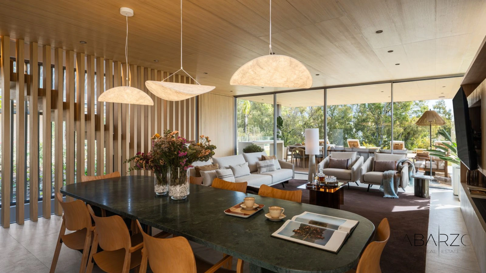 Modern villa with sea views in La Cerquilla, Marbella, private pool and terraces — interior, Nueva Andalucía, Marbella (3 of 34)