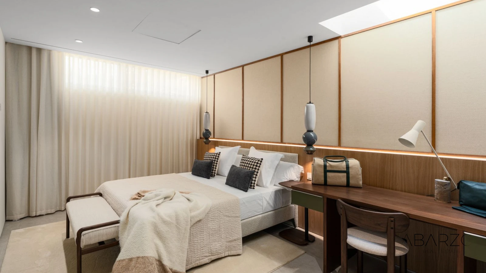 Modern villa with sea views in La Cerquilla, Marbella, private pool and terraces — interior, Nueva Andalucía, Marbella (12 of 34)
