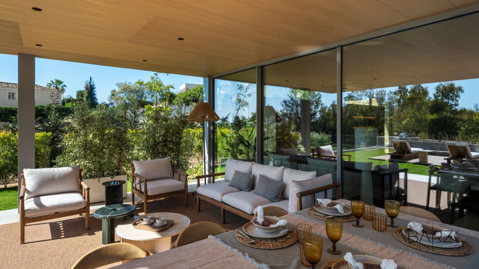 Modern villa with sea views in La Cerquilla, Marbella, private pool and terraces — interior, Nueva Andalucía, Marbella (2 of 34)