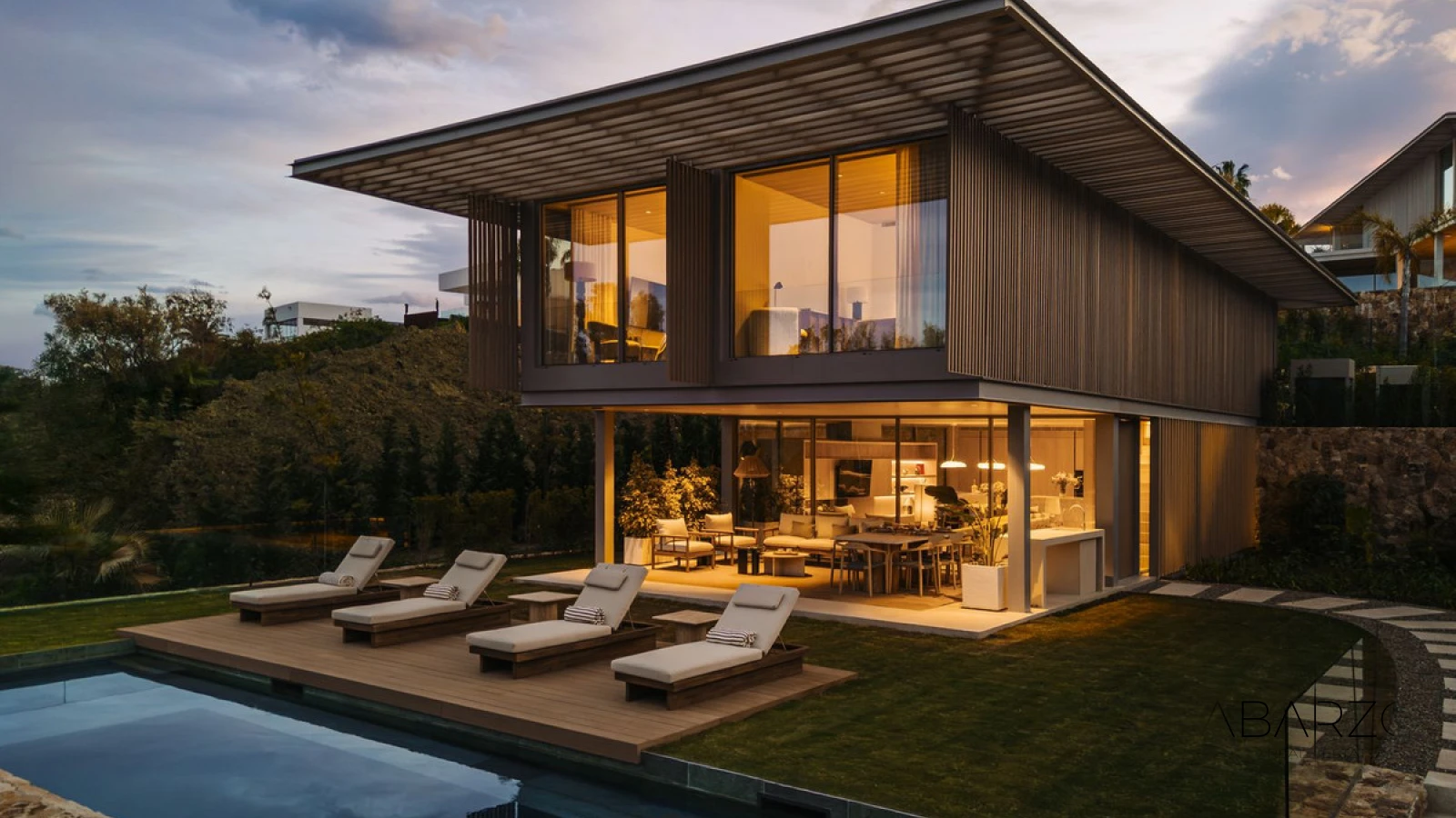 Modern villa with sea views in La Cerquilla, Marbella, private pool and terraces — interior, Nueva Andalucía, Marbella (22 of 34)