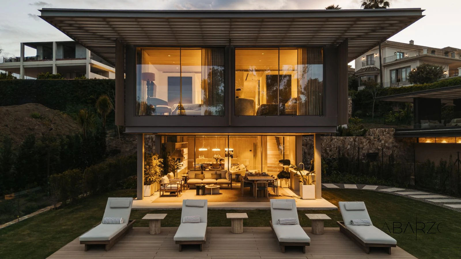Modern villa with sea views in La Cerquilla, Marbella, private pool and terraces — interior, Nueva Andalucía, Marbella (23 of 34)