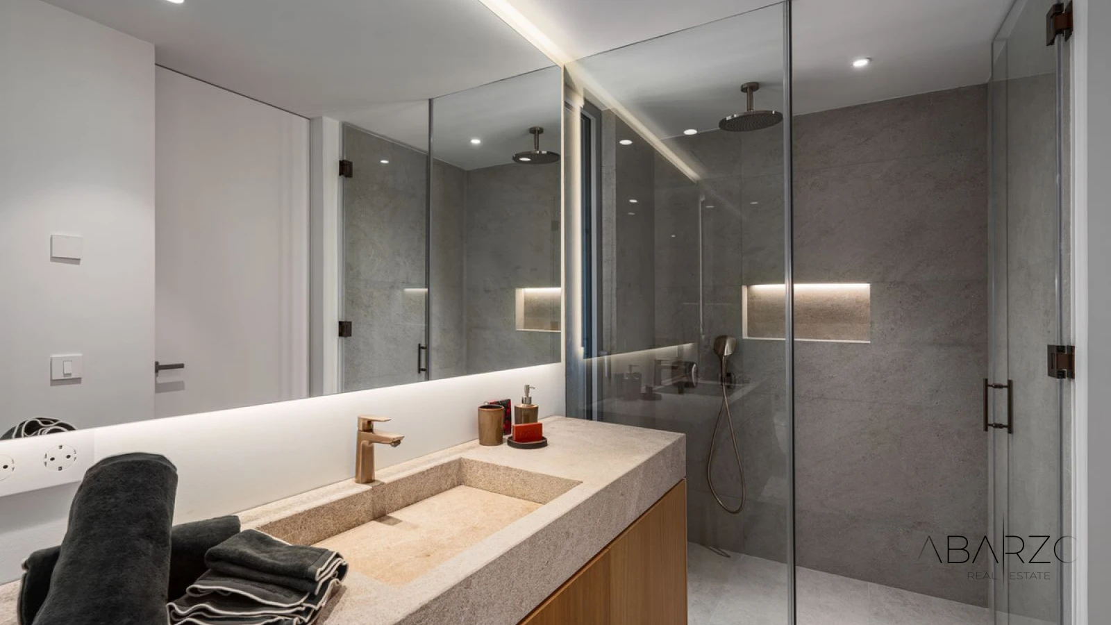 Modern villa with sea views in La Cerquilla, Marbella, private pool and terraces — interior, Nueva Andalucía, Marbella (11 of 34)