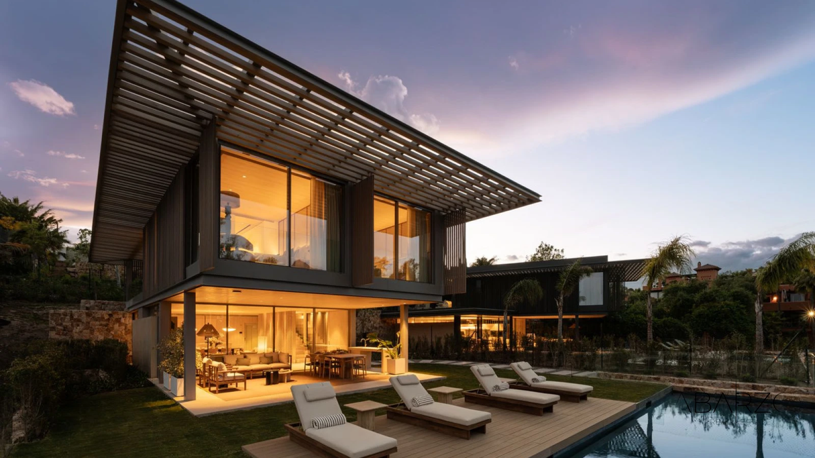 Modern villa with sea views in La Cerquilla, Marbella, private pool and terraces — interior, Nueva Andalucía, Marbella (21 of 34)