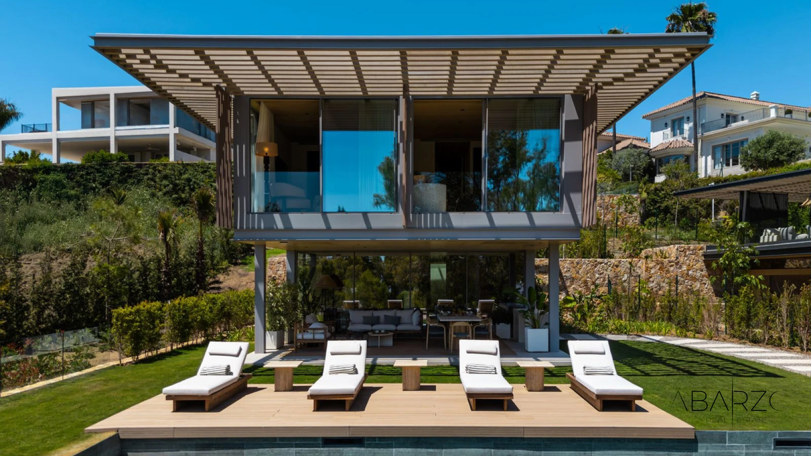 Modern villa with sea views in La Cerquilla, Marbella, private pool and terraces — interior, Nueva Andalucía, Marbella (27 of 34)