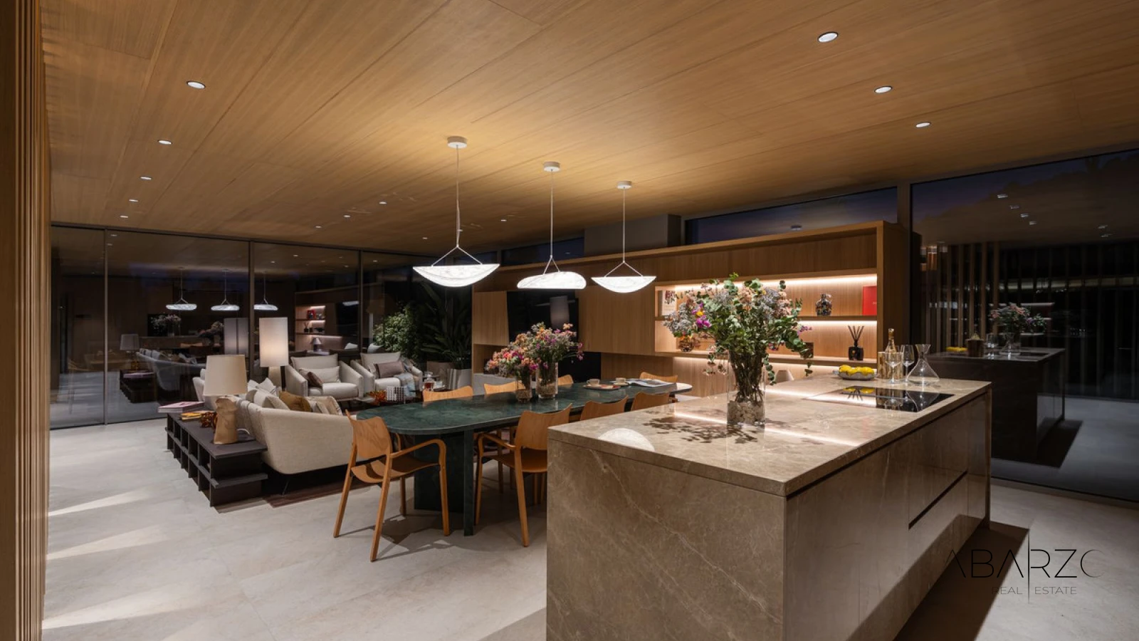 Modern villa with sea views in La Cerquilla, Marbella, private pool and terraces — interior, Nueva Andalucía, Marbella (33 of 34)