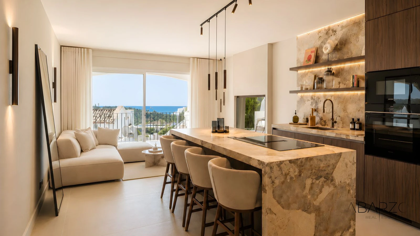 3-Bedroom Apartment in La Quinta Hills with Panoramic Sea Views — interior, La Quinta, Benahavís (8 of 33)
