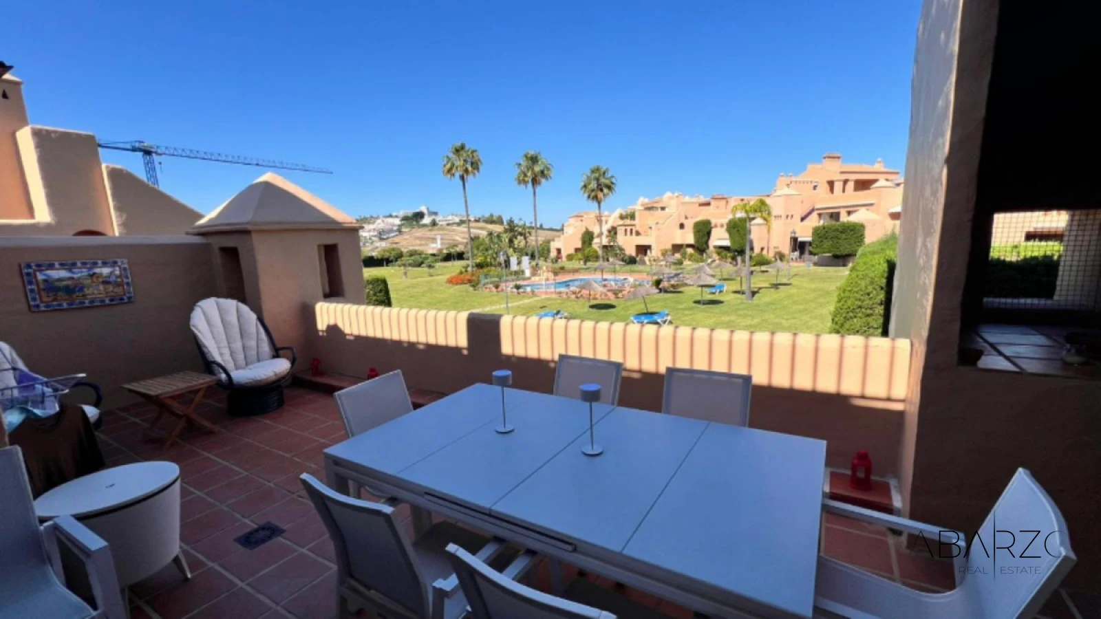 Penthouse with Panoramic Views in Estepona, Near Golf and Beaches — interior, New Golden Mile, Estepona (8 of 12)