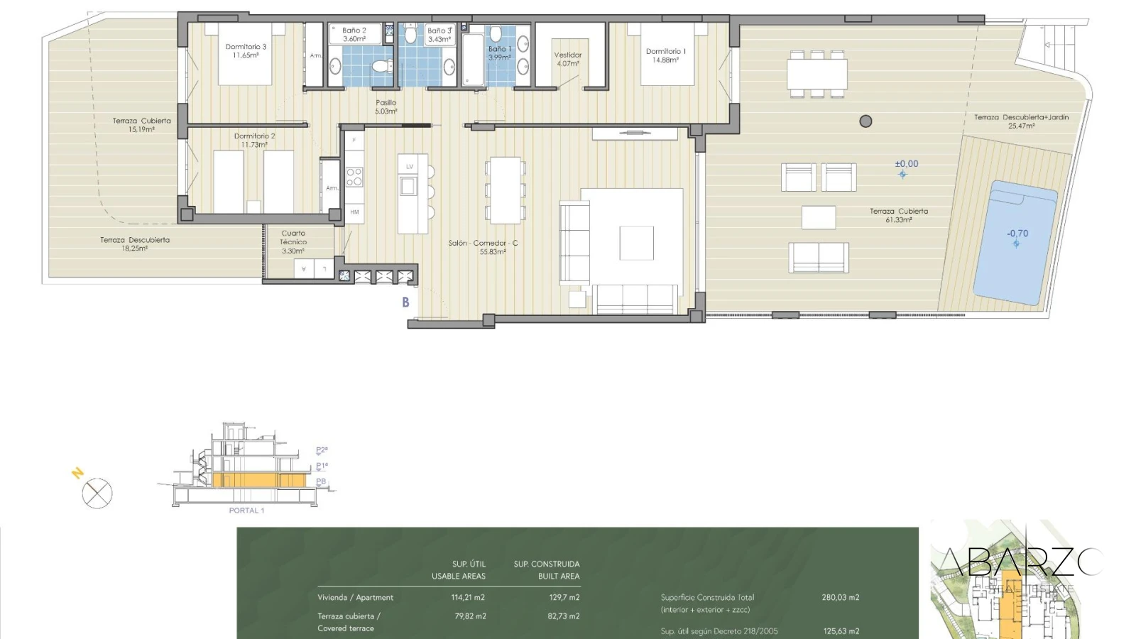 Luxury Apartments with Private Pools in Cabopino, Marbella’s Prime Location — interior, Marbella East, Marbella (4 of 11)