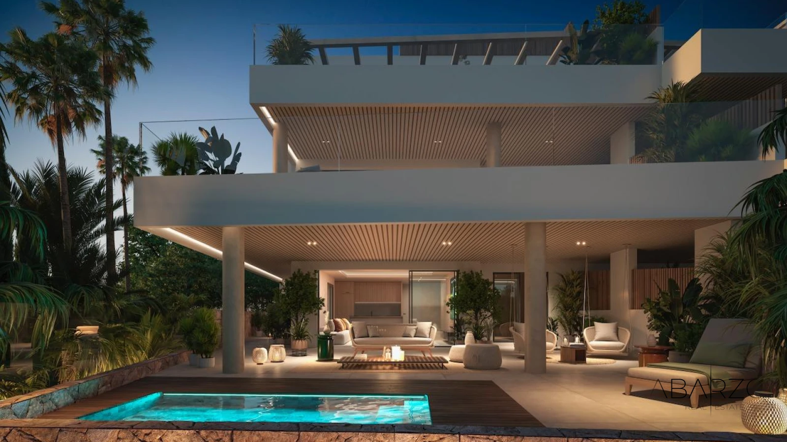 Luxury Apartments with Private Pools in Cabopino, Marbella’s Prime Location — luxury property for sale in Marbella East, Marbella