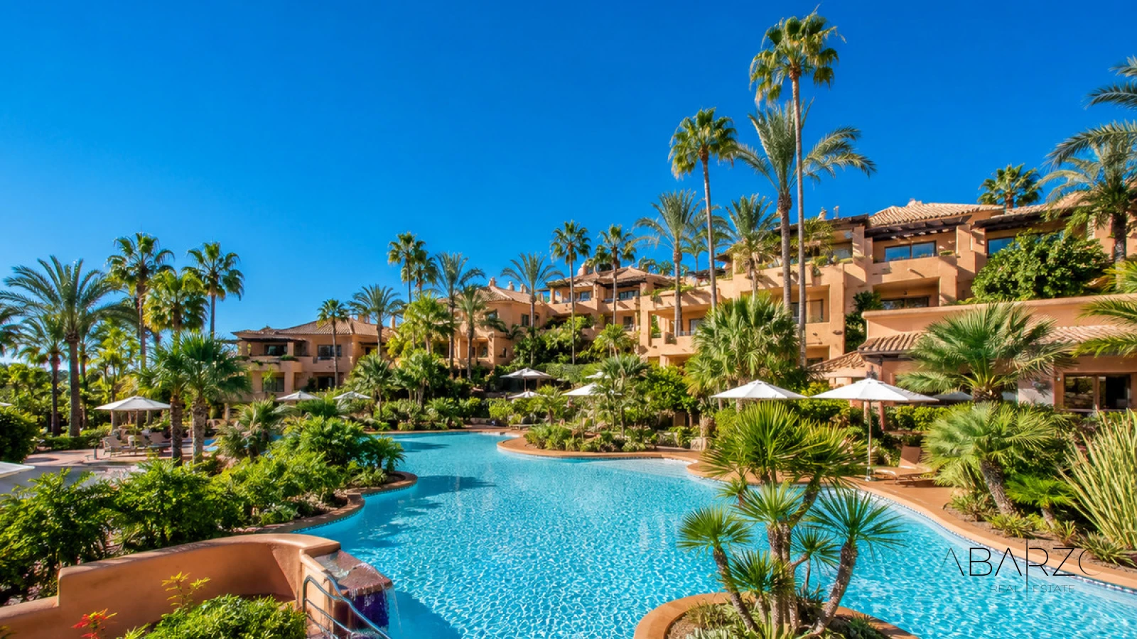 Ground Floor Apartment in Mansion Club, Sierra Blanca with Private Garden and Pool Access — luxury property for sale in Golden Mile, Marbella