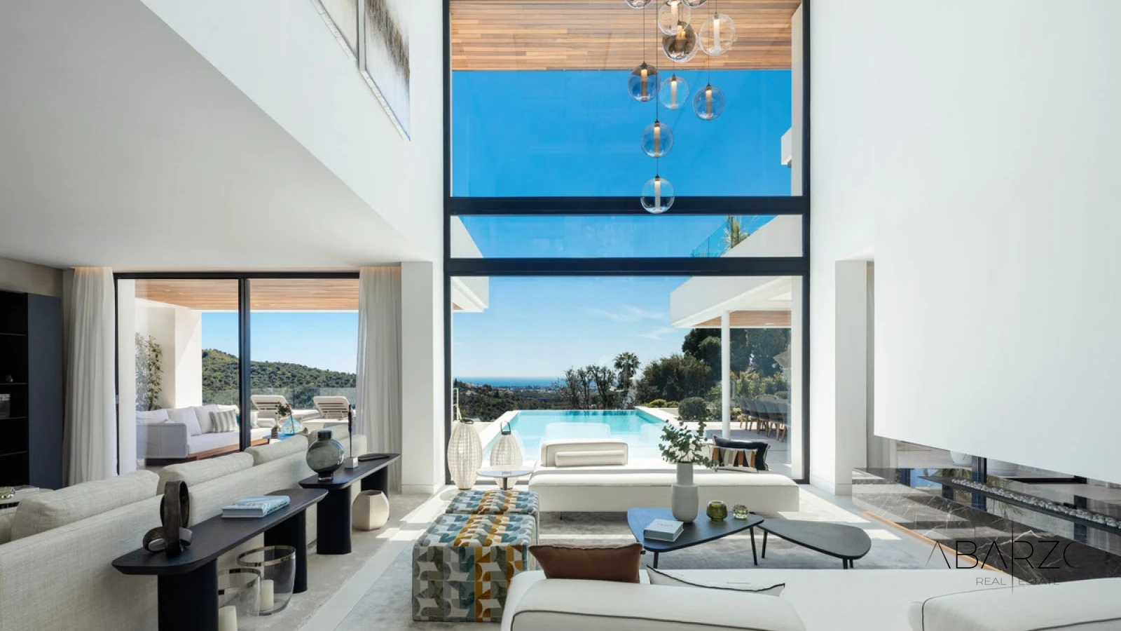 Contemporary Villa with Panoramic Sea Views in Lomas de La Quinta — interior, La Quinta, Benahavís (3 of 31)