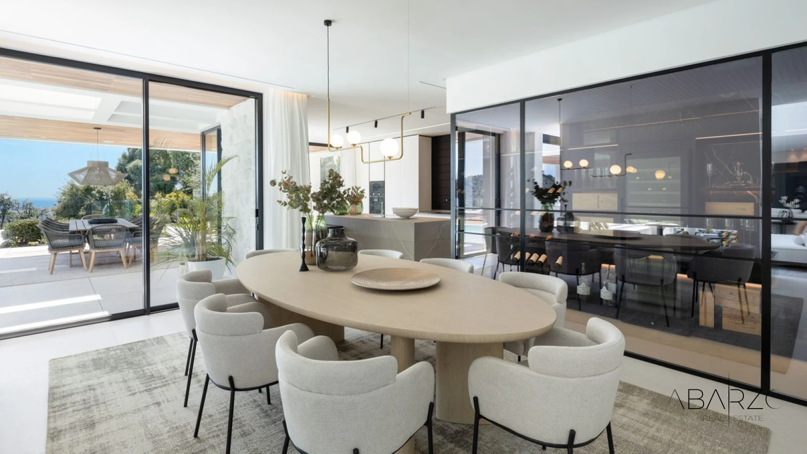 Contemporary Villa with Panoramic Sea Views in Lomas de La Quinta — interior, La Quinta, Benahavís (19 of 31)
